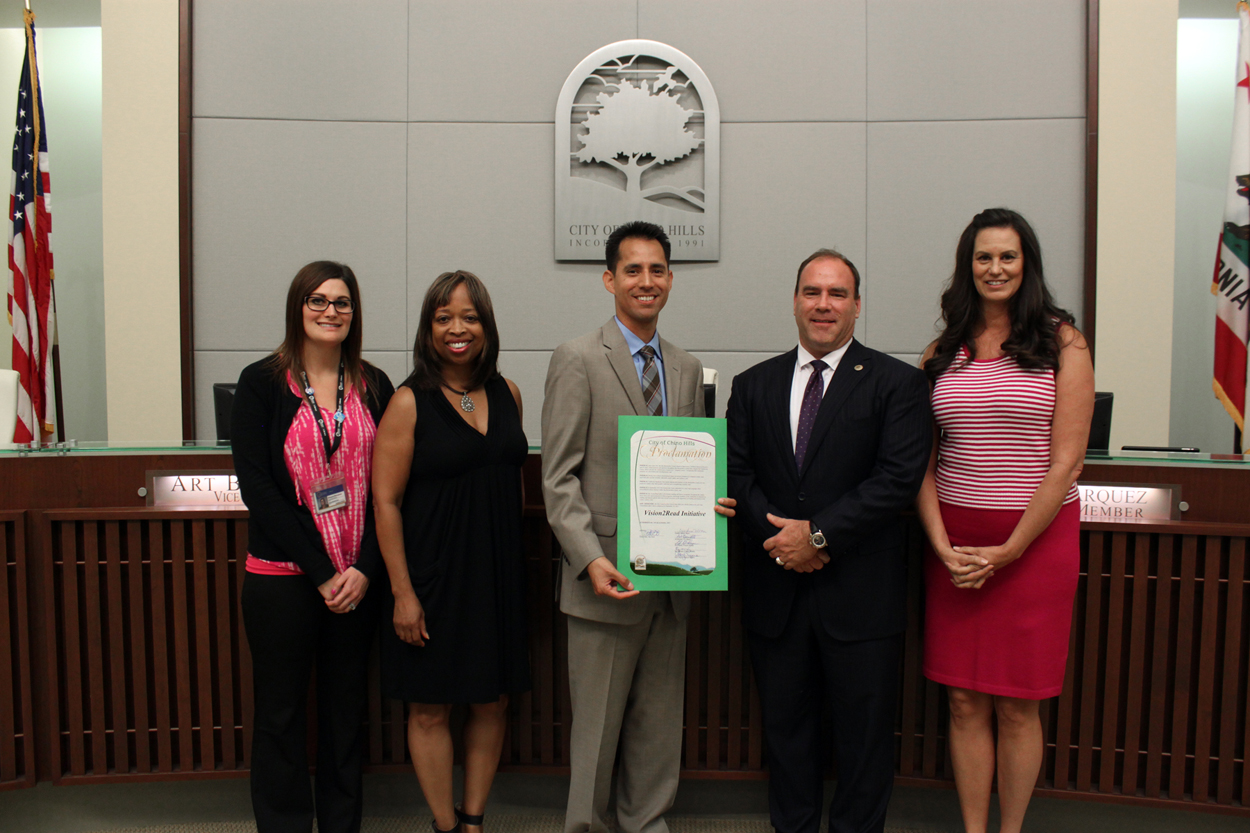 Vision2Read Initiative